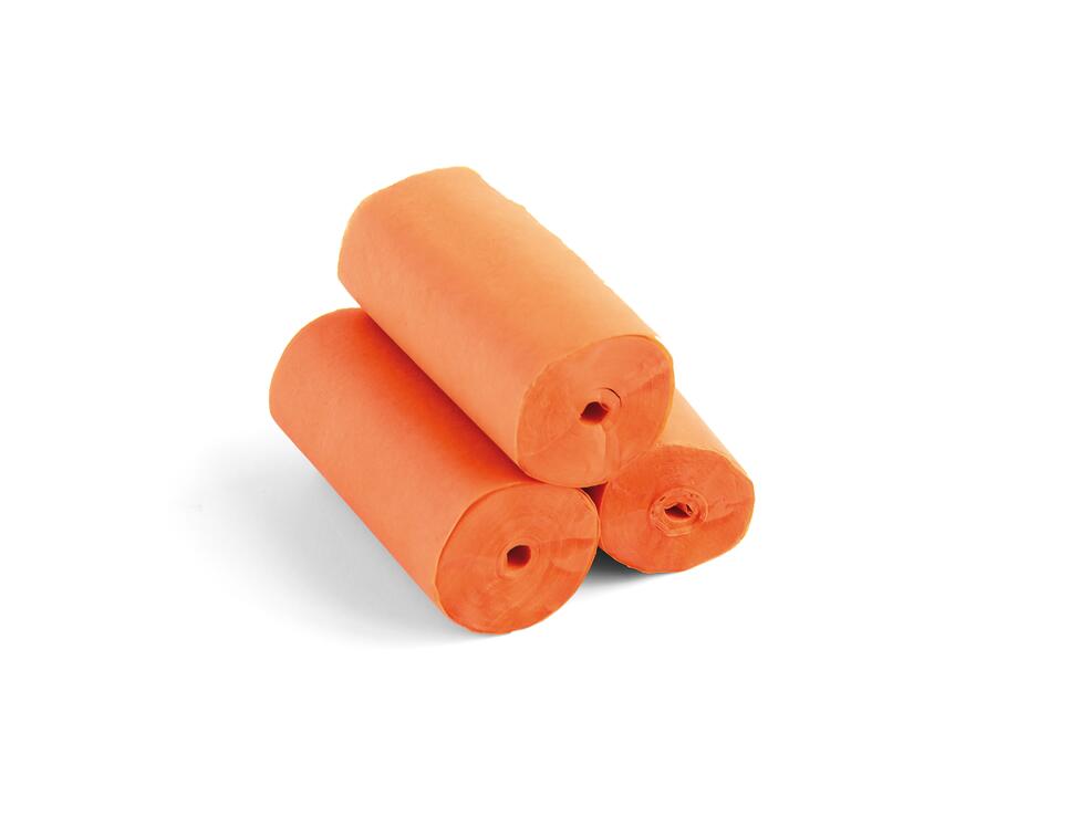 TCM FX Slowfall Streamers 10mx5cm, arancione, 10x