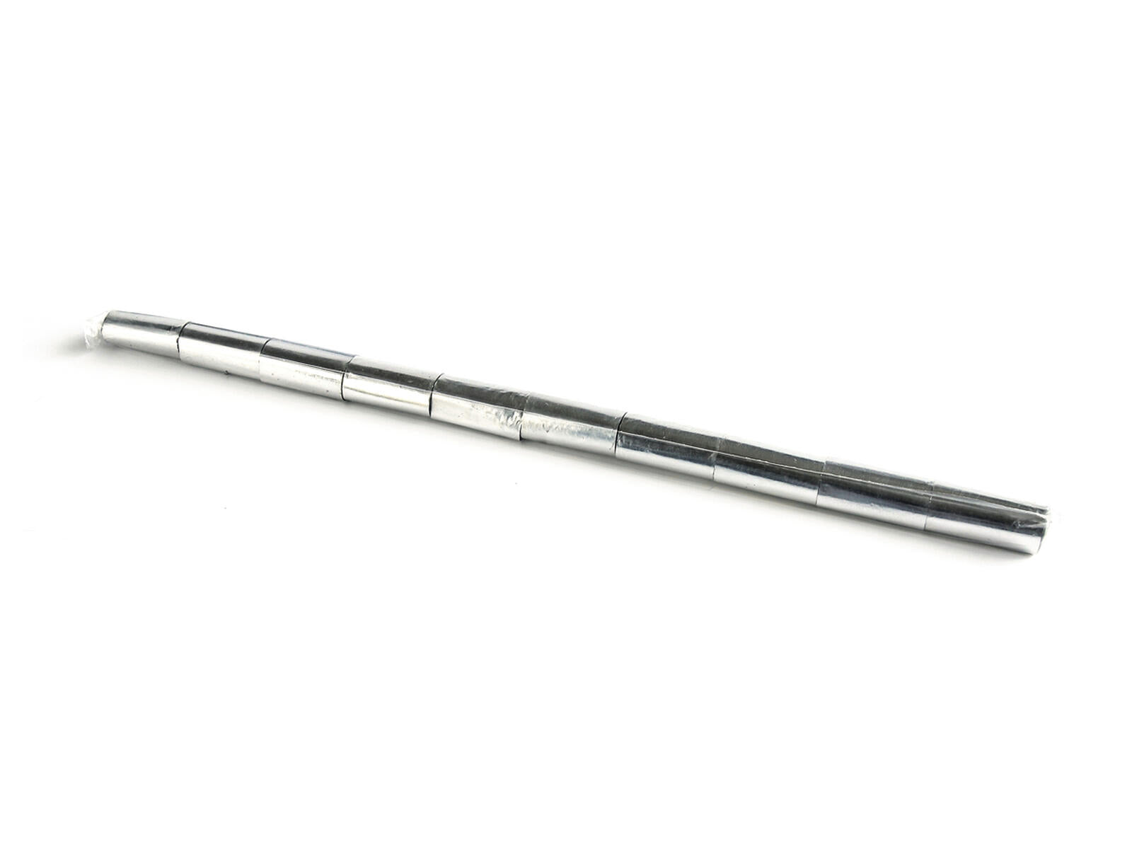 TCM FX Stelle Filanti Metalliche 10mx5cm, argento, 10x