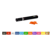 TCM FX Cannone Spara Coriandoli Manuale 50cm, arancione