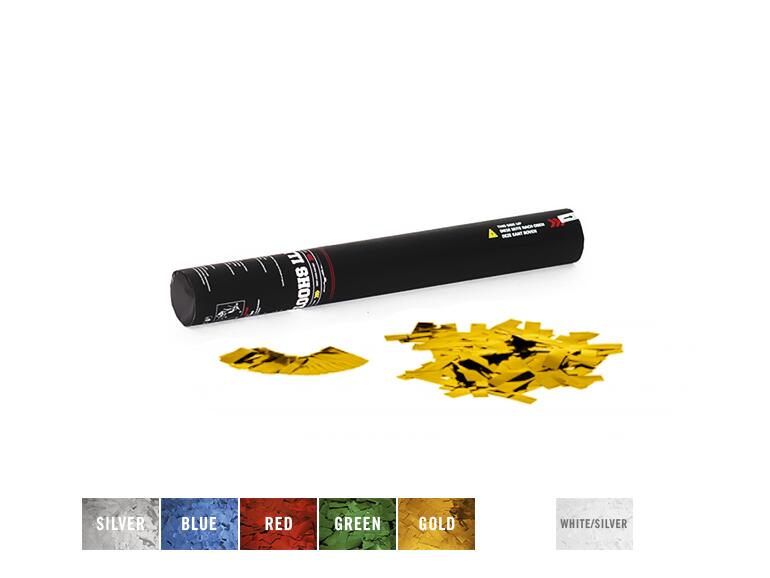 TCM FX Cannone Spara Coriandoli Manuale 50cm, oro