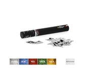 TCM FX Cannone Spara Coriandoli Portatile 50cm, argento