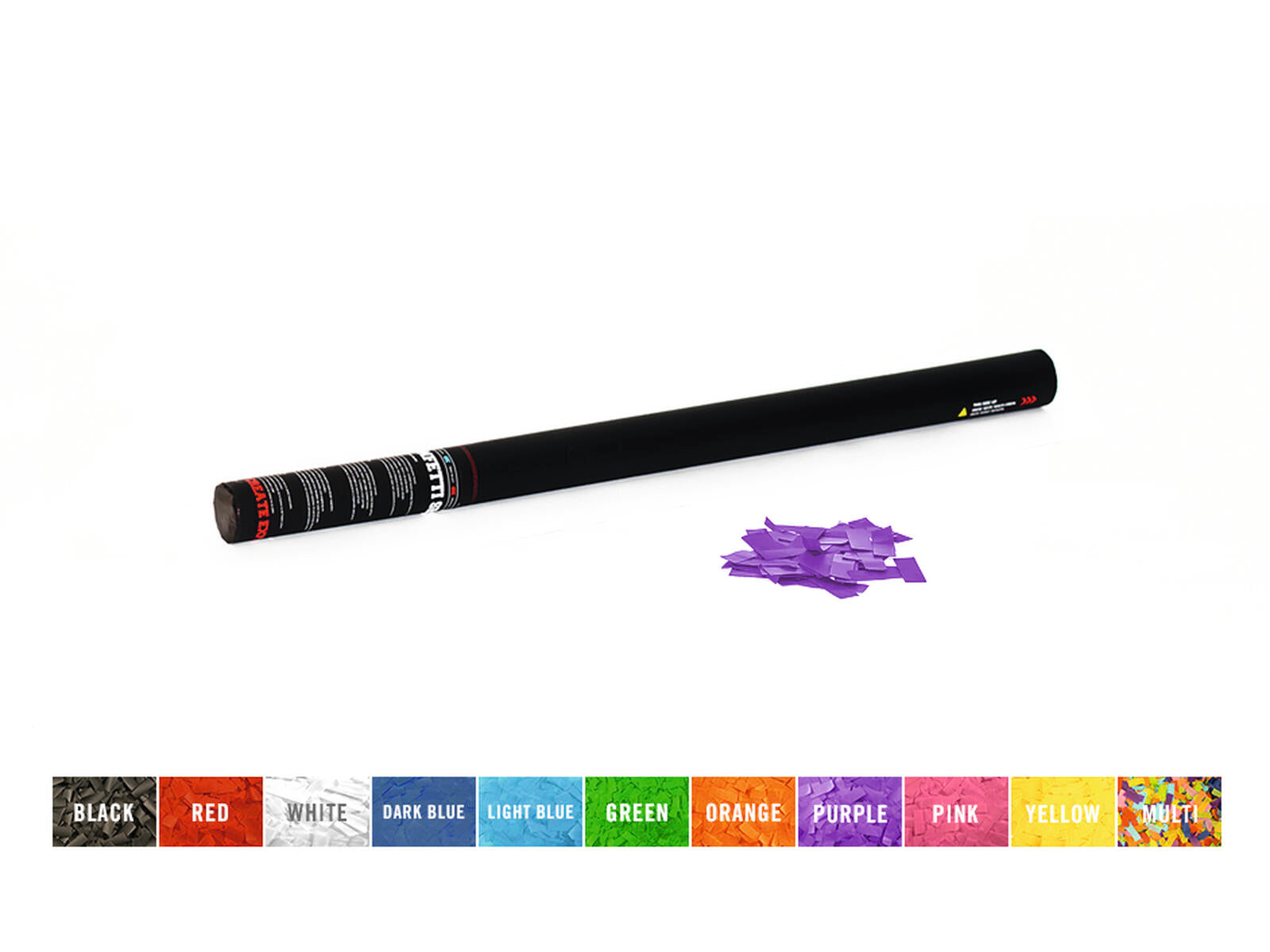 TCM FX Cannone a Coriandoli Portatile 80cm, viola