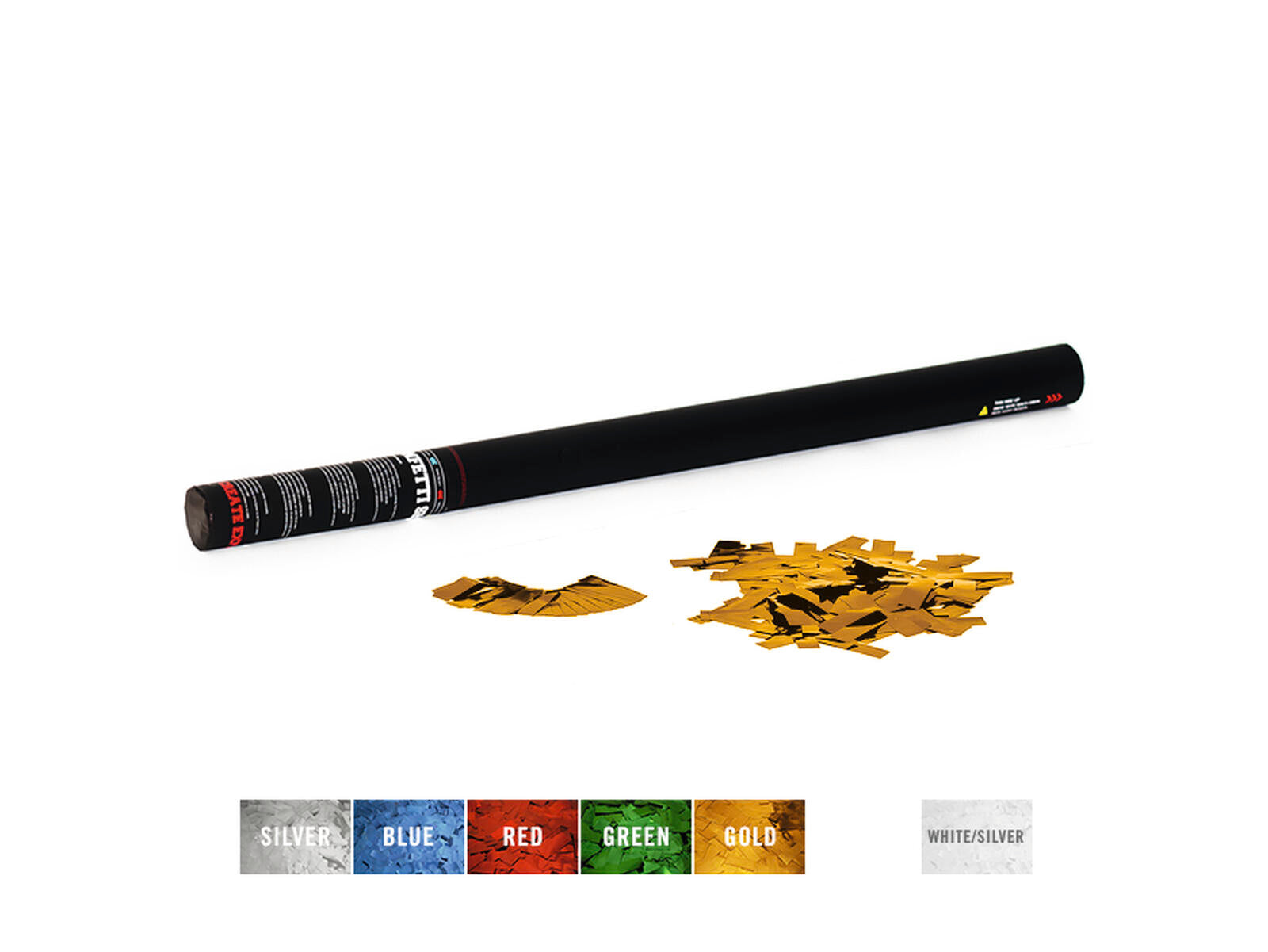 TCM FX Cannone Coriandoli Portatile 80cm, oro