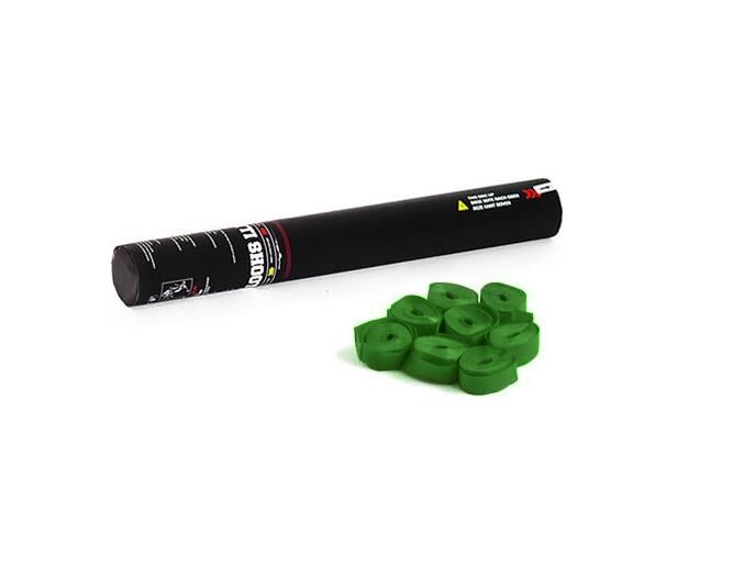 TCM FX Cannone Stella Filante Portatile 50cm, verde scuro