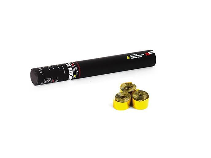 TCM FX Cannone Stella Filante Portatile 50cm, oro