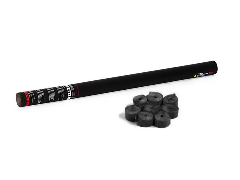 TCM FX Cannone Sparastelle Portatile 80cm, nero