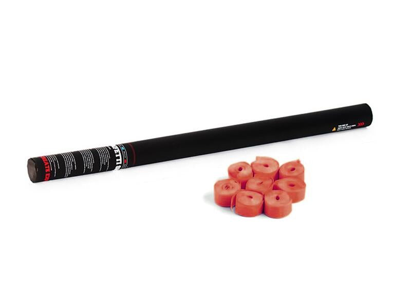 TCM FX Cannone Stella Filante Portatile 80cm, rosso