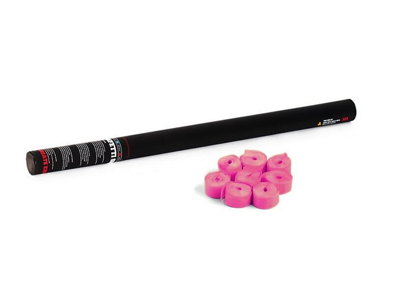 TCM FX Cannone Stella Filante Portatile 80cm, rosa