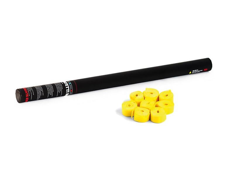 TCM FX Cannone Sparastelle Portatile 80cm, giallo