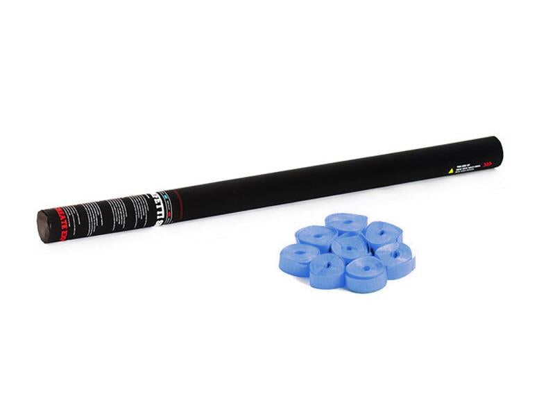 TCM FX Cannone Stella Filante Portatile 80cm, azzurro