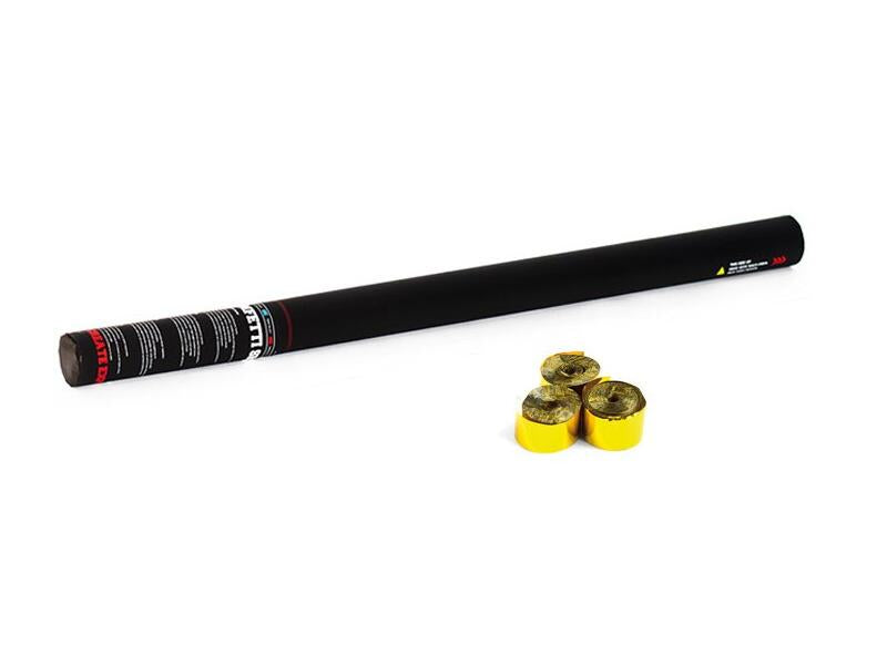 TCM FX Cannone Spara Stelle Filanti Portatile 80cm, oro