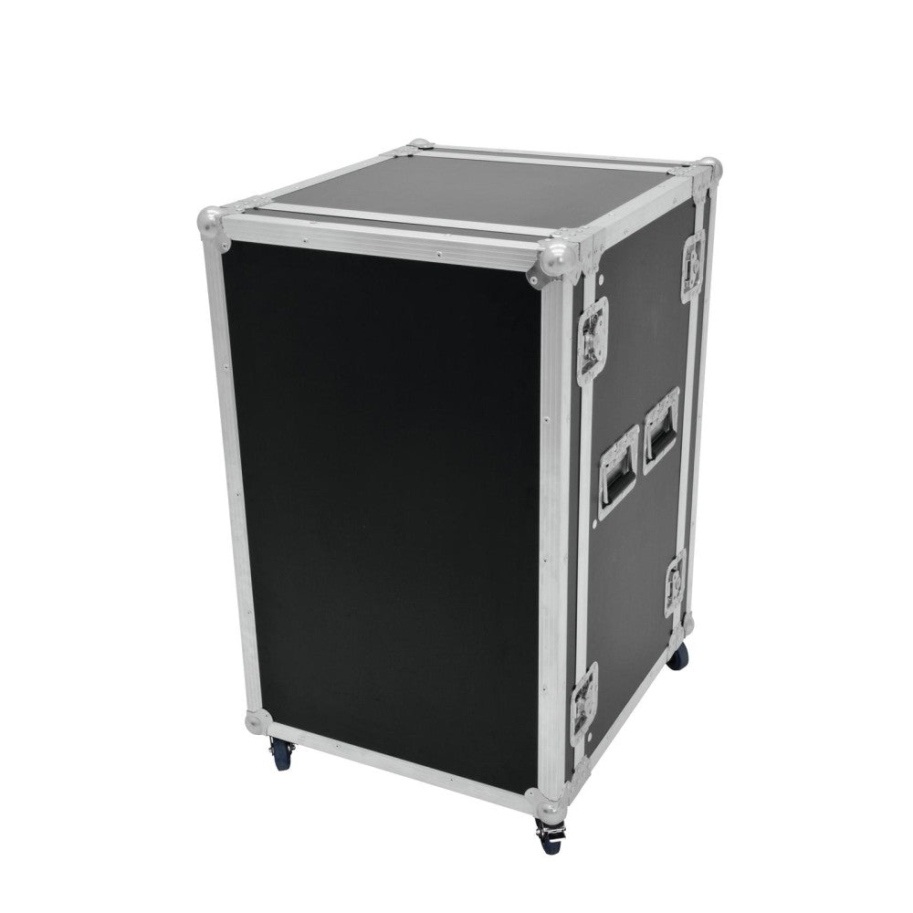 ROADINGER FLIGHTCASE PROFI 15U PER DISPOSITIVI DA 483 MM (19") 45 cm CON RUOTE