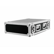 ROADINGER PR-2ST, 4U, Flight Case a Rack con profondità 57 cm