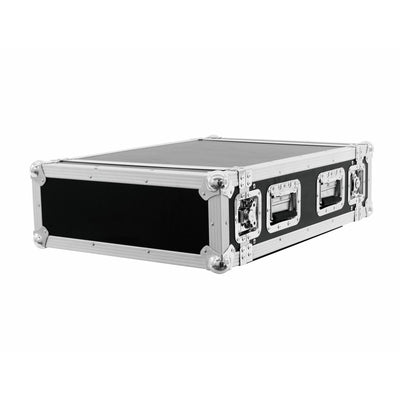 ROADINGER PR-2ST, 4U, Flight Case de rack con profundidad de 57 cm