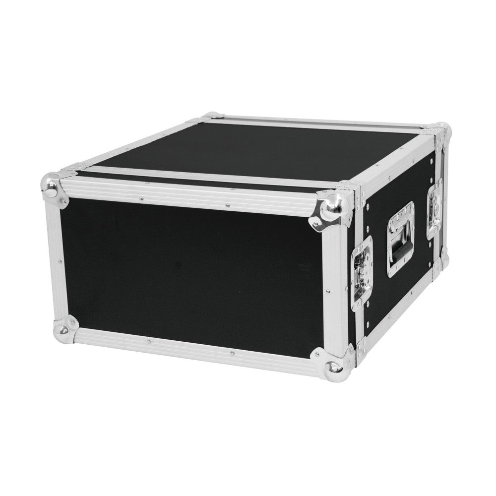 ROADINGER PR-2 Flight Case a Rack da 6U con profondità 47 cm
