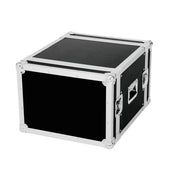 ROADINGER PR-2 Flight Case a Rack da 8U con profondità 47 cm