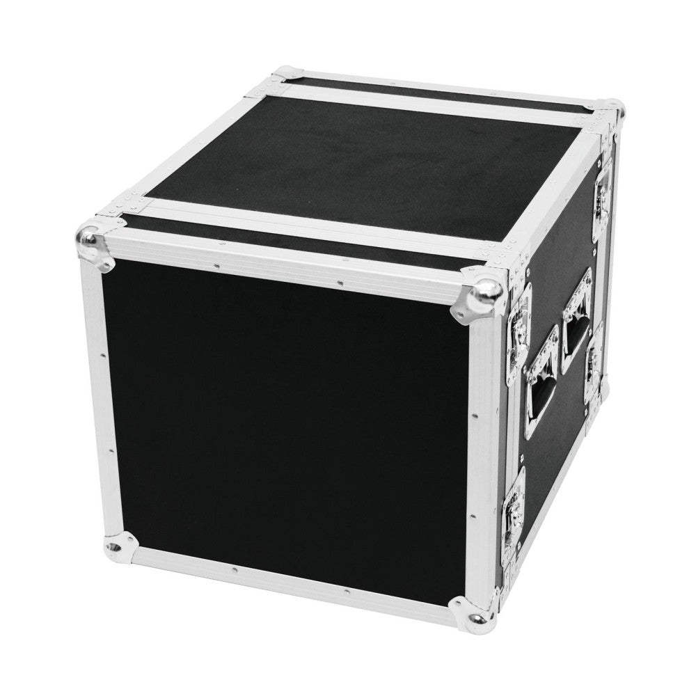 ROADINGER PR-2 Flight Case a Rack da 10U con profondità 47 cm