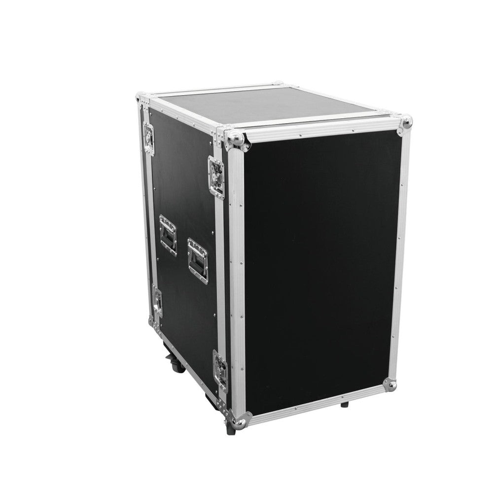 ROADINGER PR-2ST Flight Case a Rack da 18U con profondità 57 cm