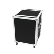 ROADINGER PR-2 Flight Case a Rack da 14U con profondità 47cm