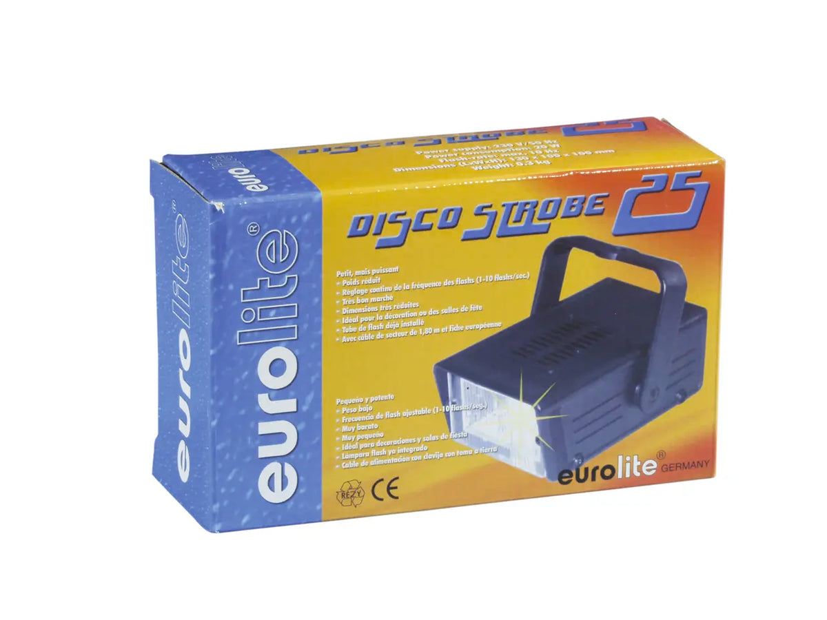 Eurolite Disco Strobe 25