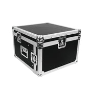 ROADINGER Flightcase Combi per Mixer 19" e 4 Unità Rack