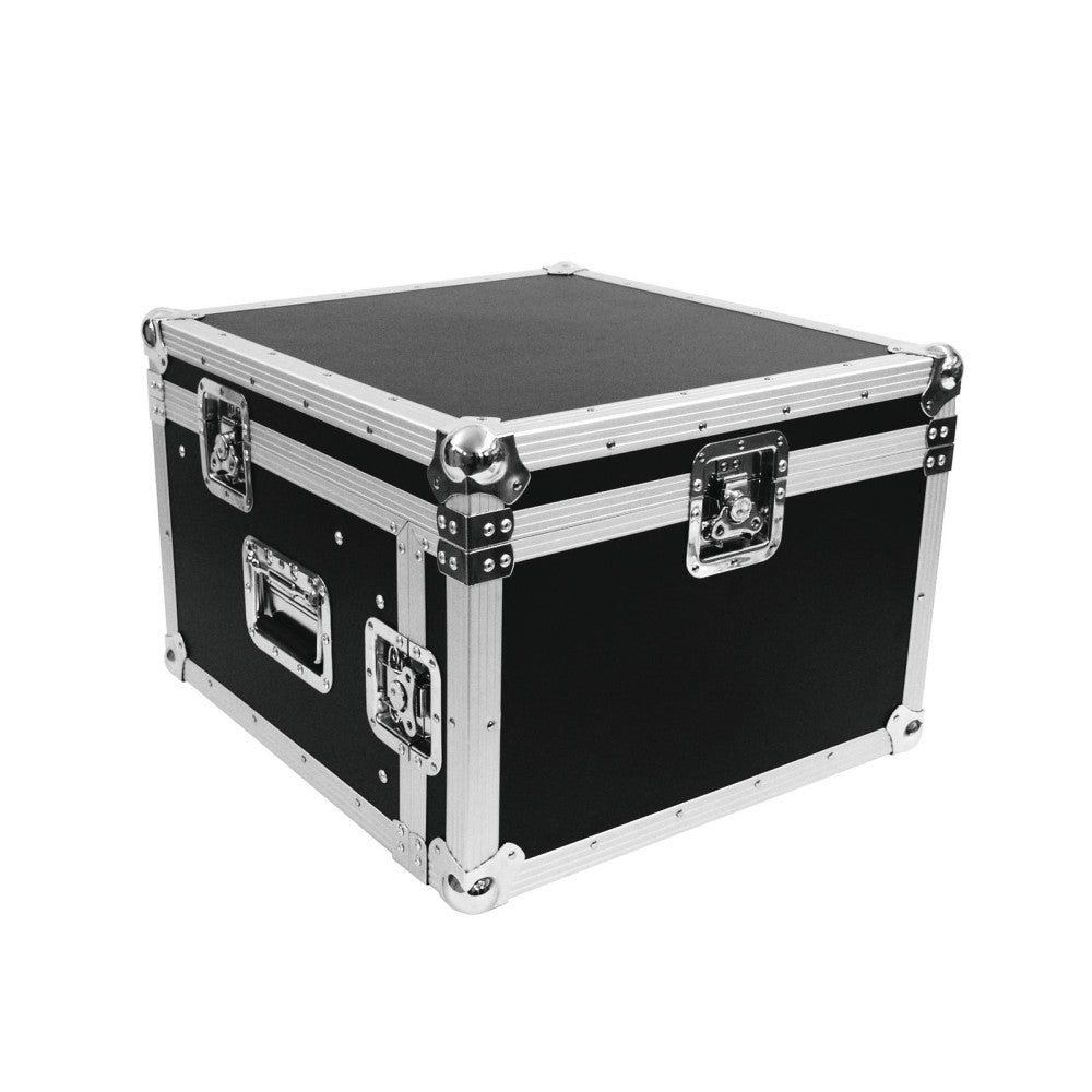 ROADINGER Flightcase Combi per Mixer 19" e 4 Unità Rack