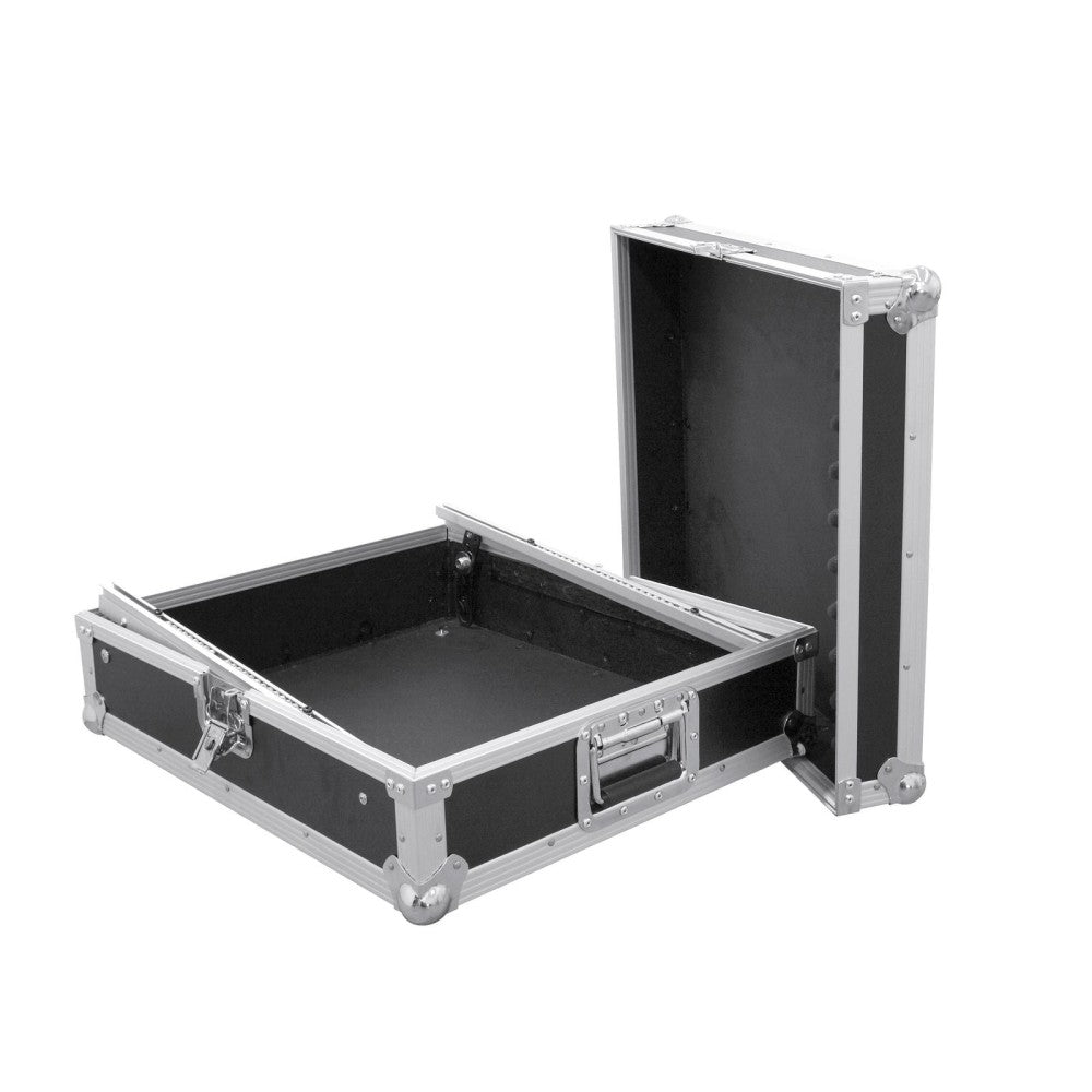 ROADINGER Flightcase para mezclador 12U Negro