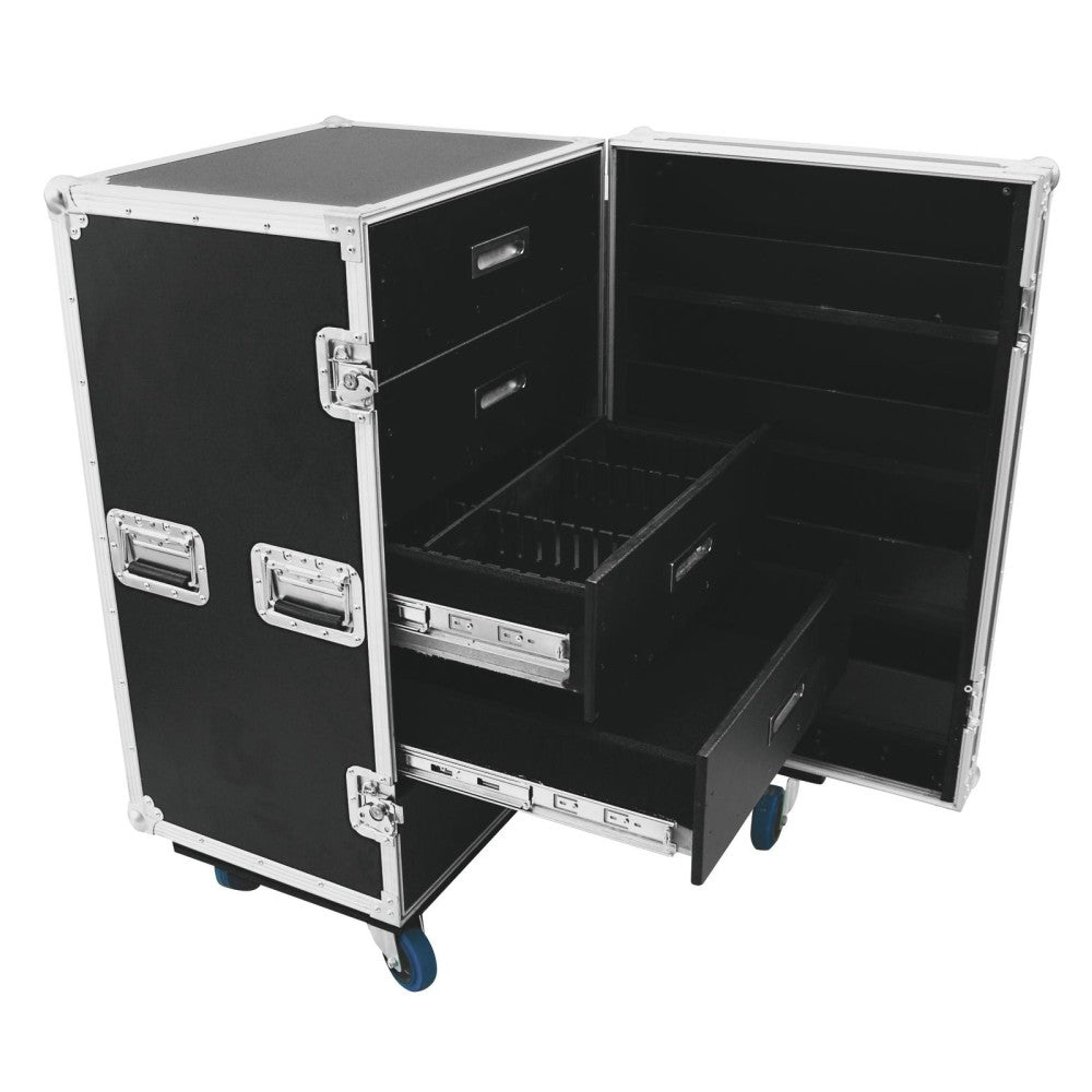 ROADINGER TSF-1 Flightcase universale ad armadio
