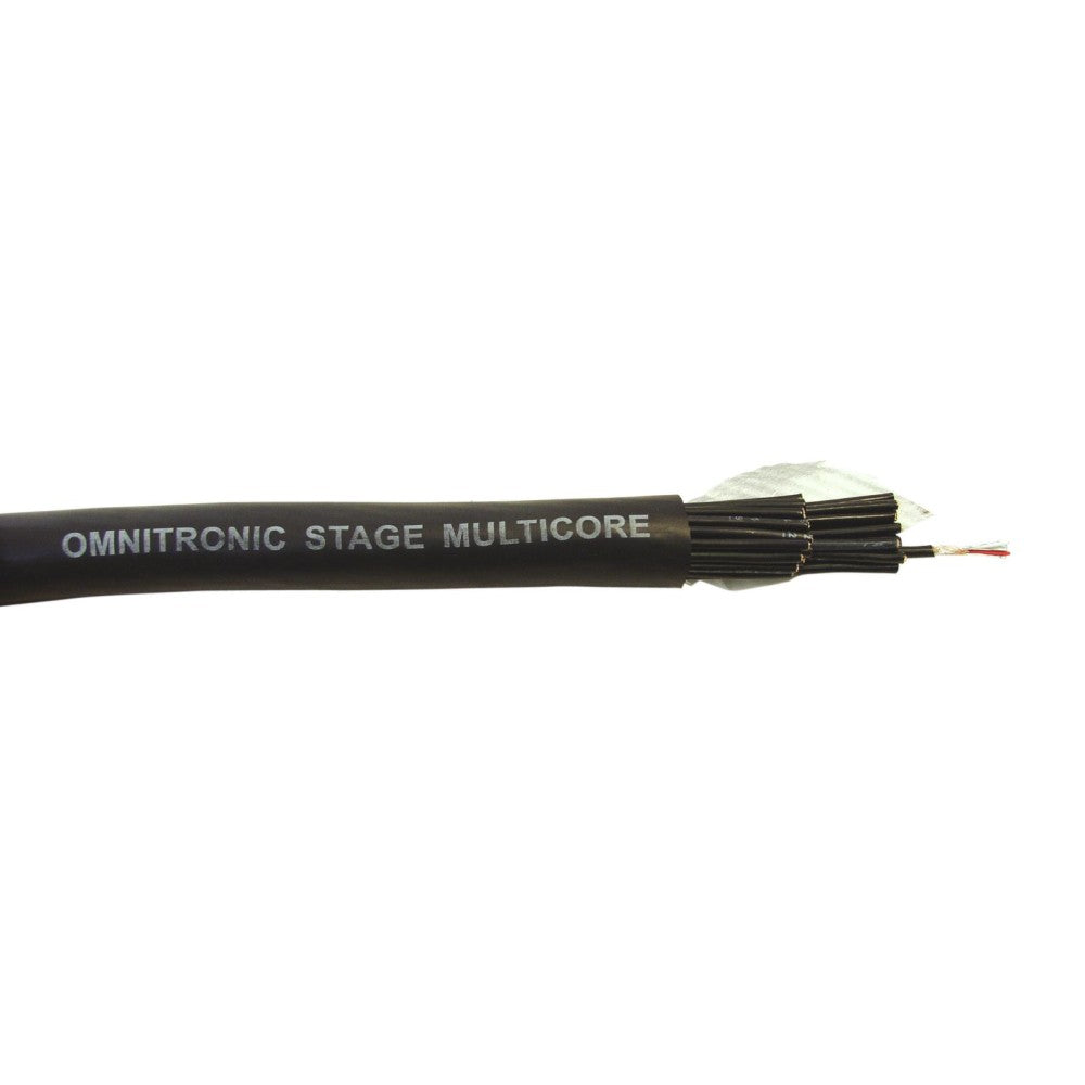 OMNITRONIC MULTICORE 24x2x0.12 25m