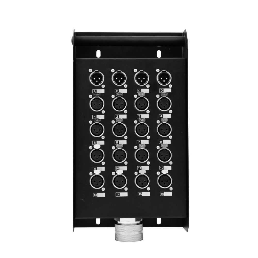 OMNITRONIC Stagebox 16IN/4OUT XLR/XLR senza cavi