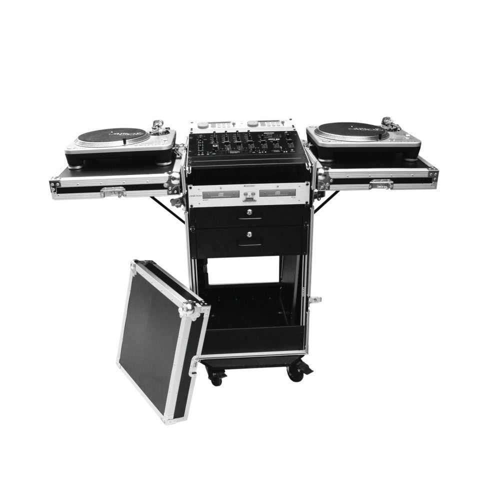 ROADINGER Special Combo Case TA-1, 18U con ruote