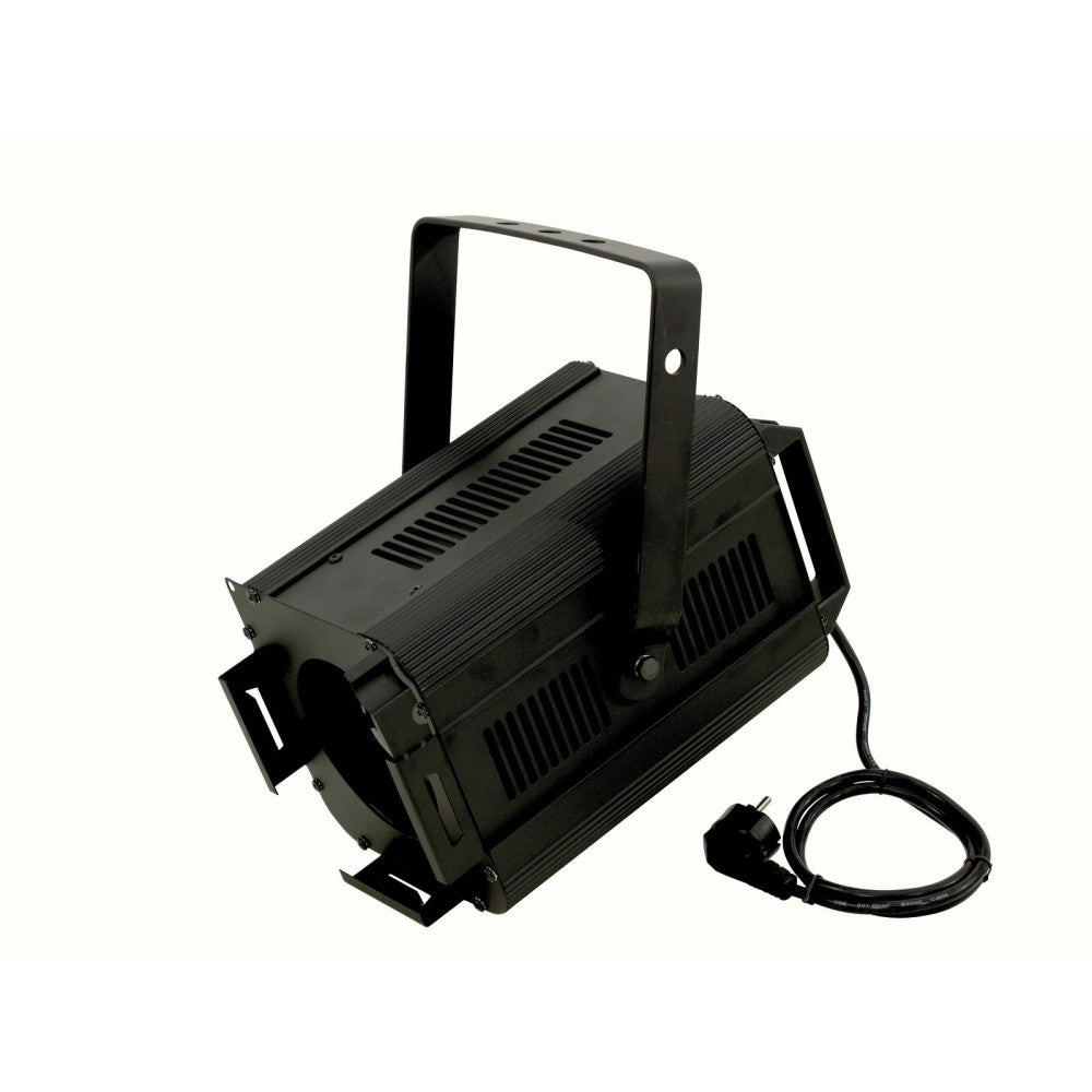 EUROLITE Foco de teatro 300/500W con lente Antihalo