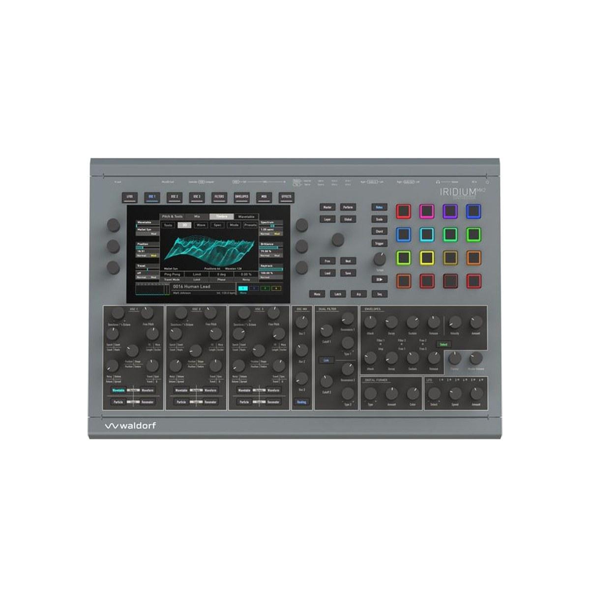 Waldorf Iridium Desktop MK2