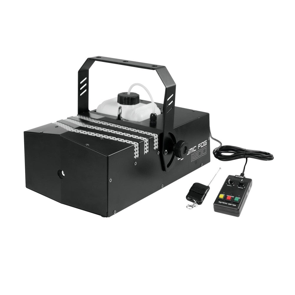 EUROLITE Dynamic Fog 1200 Macchina per nebbia