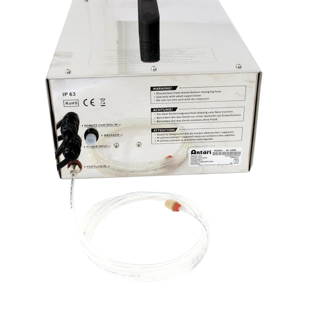 Antari IP-1000 Máquina de Humo Impermeable IP63