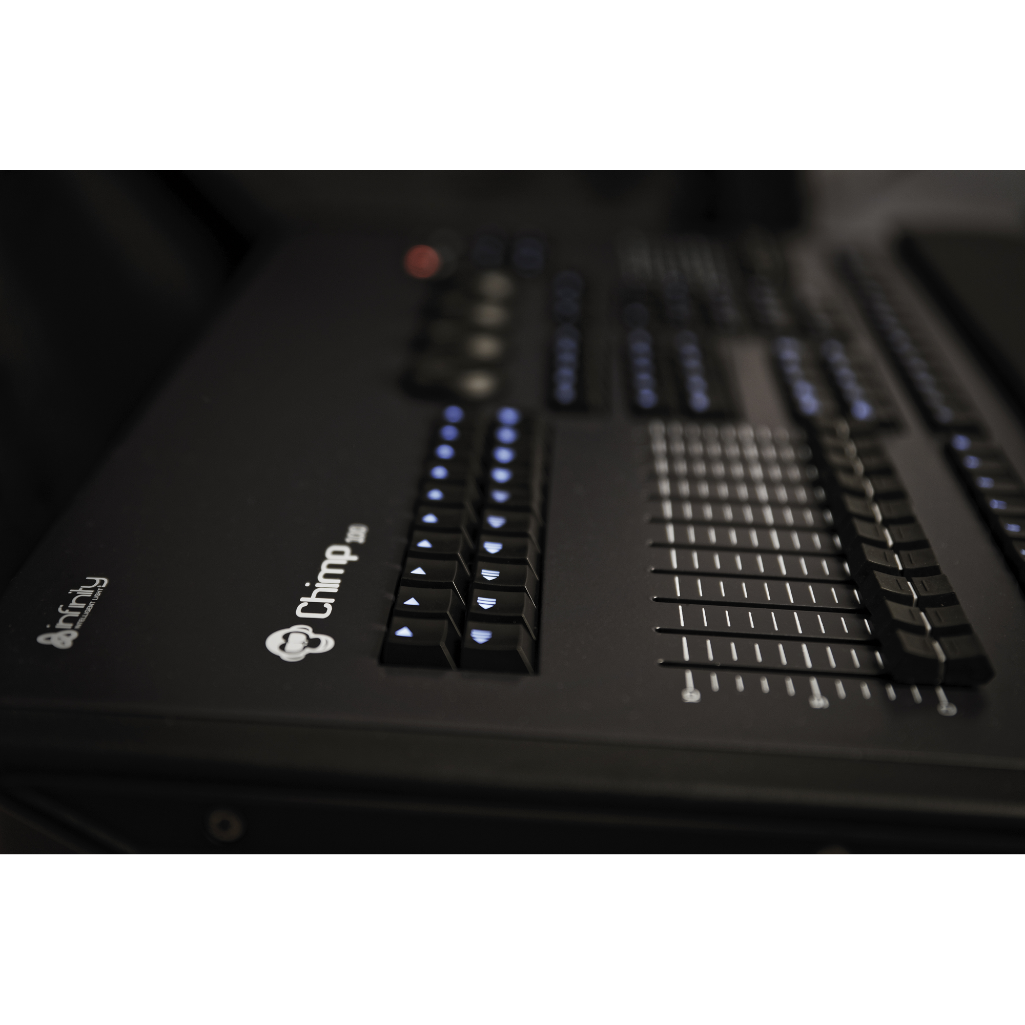 INFINITY Chimp 100.G2 2-Universe DMX console incl. wireless transmitter 2 Universo DMX Console incl. Trasmettitore senza fili