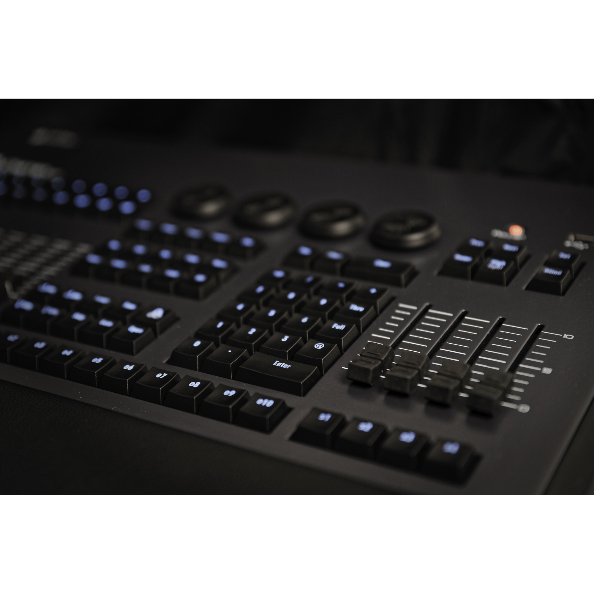 INFINITY Chimp 100.G2 2-Universe DMX console incl. wireless transmitter 2 Universo DMX Console incl. Trasmettitore senza fili