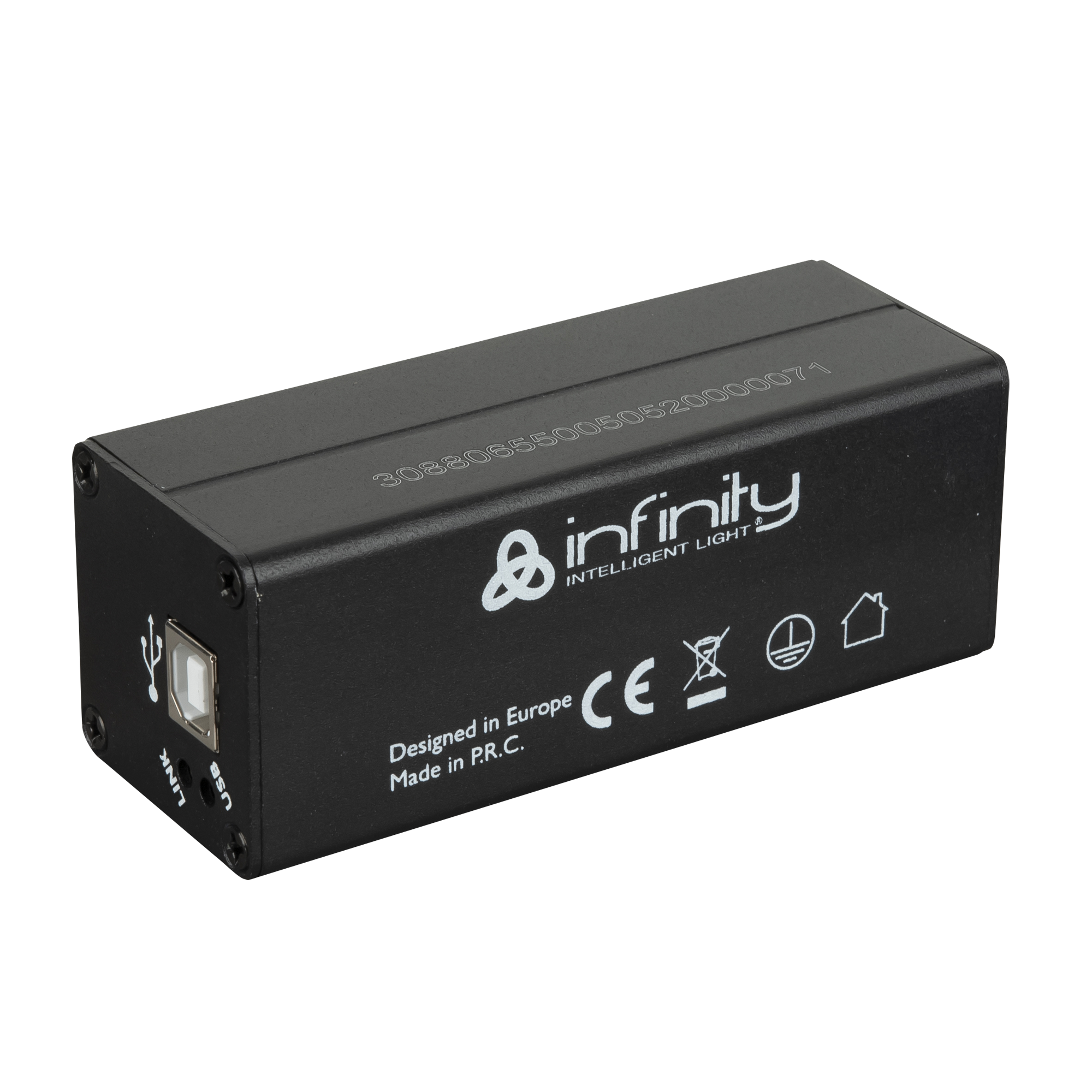 INFINITY Chimp Dongle for OnPC 2 universes - 1 DMX output 2 universi - 1 output DMX