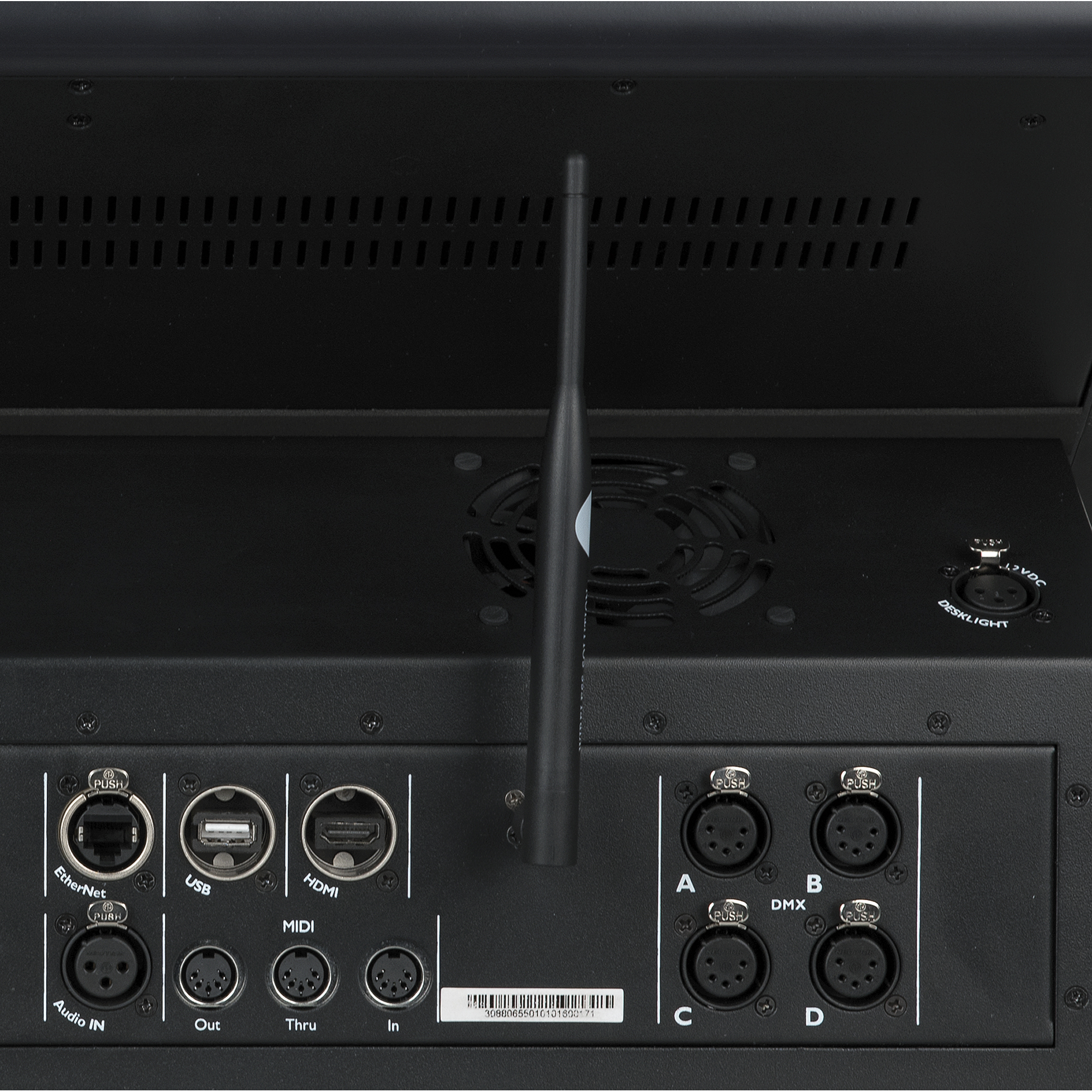 INFINITY Chimp 300.G2 4-Universe DMX console incl. wireless transmitter Console DMX, 4 universi, con trasmettitore Wireless incluso