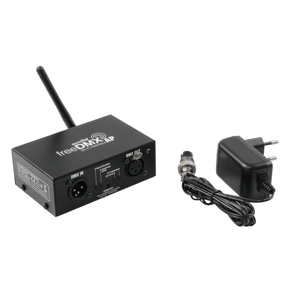 EUROLITE freeDMX AP Wi-Fi Interfaccia per Light'J