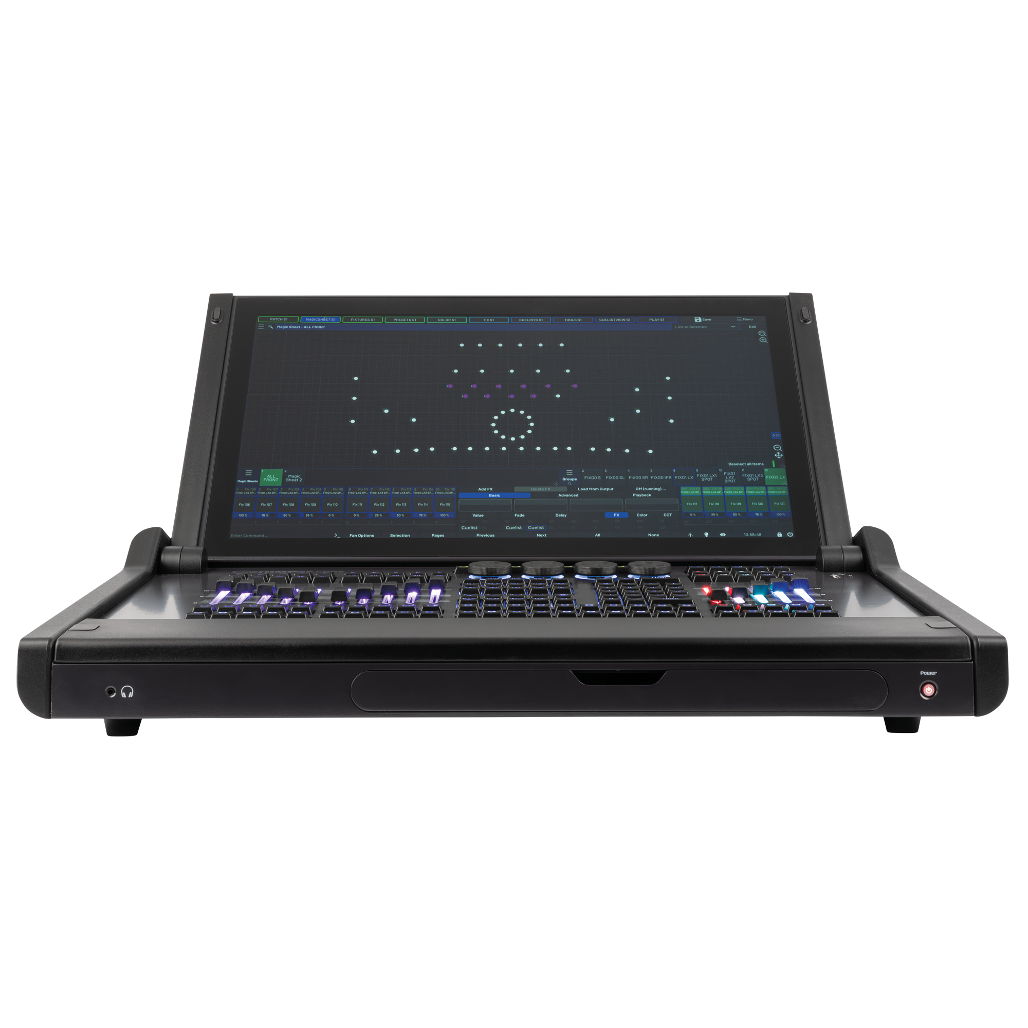 INFINITY CHIMP G3 Core Console luci DMX professionale compatta