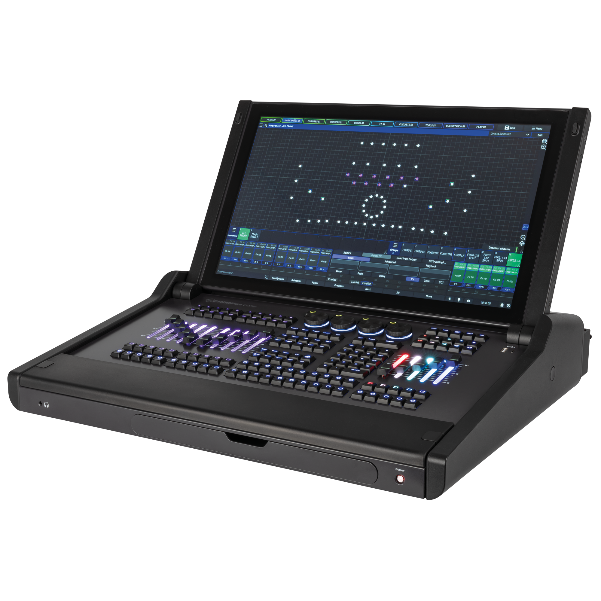 INFINITY CHIMP G3 Core Console luci DMX professionale compatta