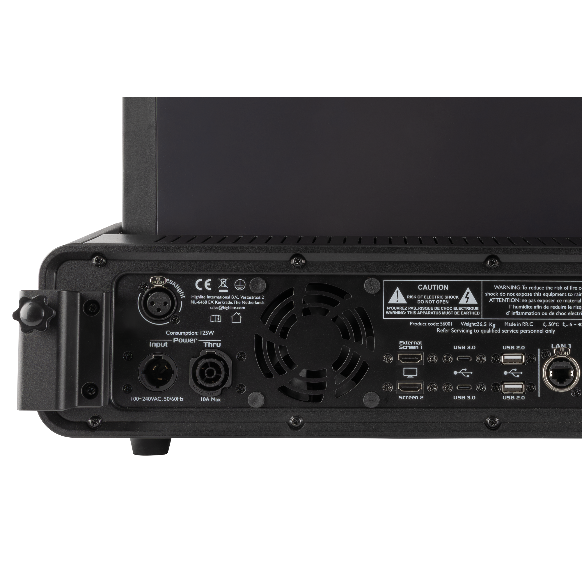 INFINITY CHIMP G3 Core Console luci DMX professionale compatta