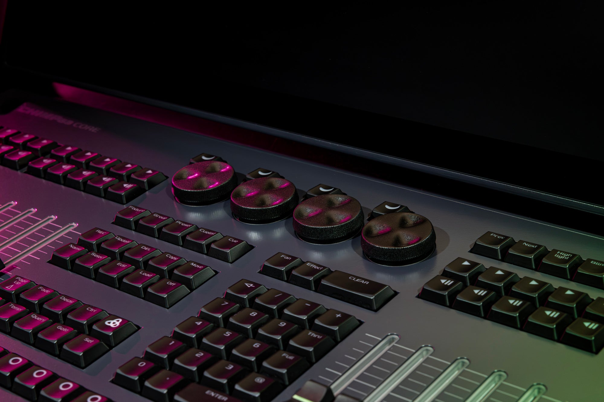 INFINITY CHIMP G3 Core Console luci DMX professionale compatta