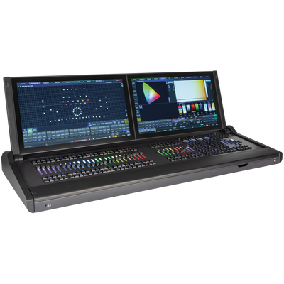 INFINITY CHIMP G3 Ultra Console luci DMX estesa con doppio touchscreen