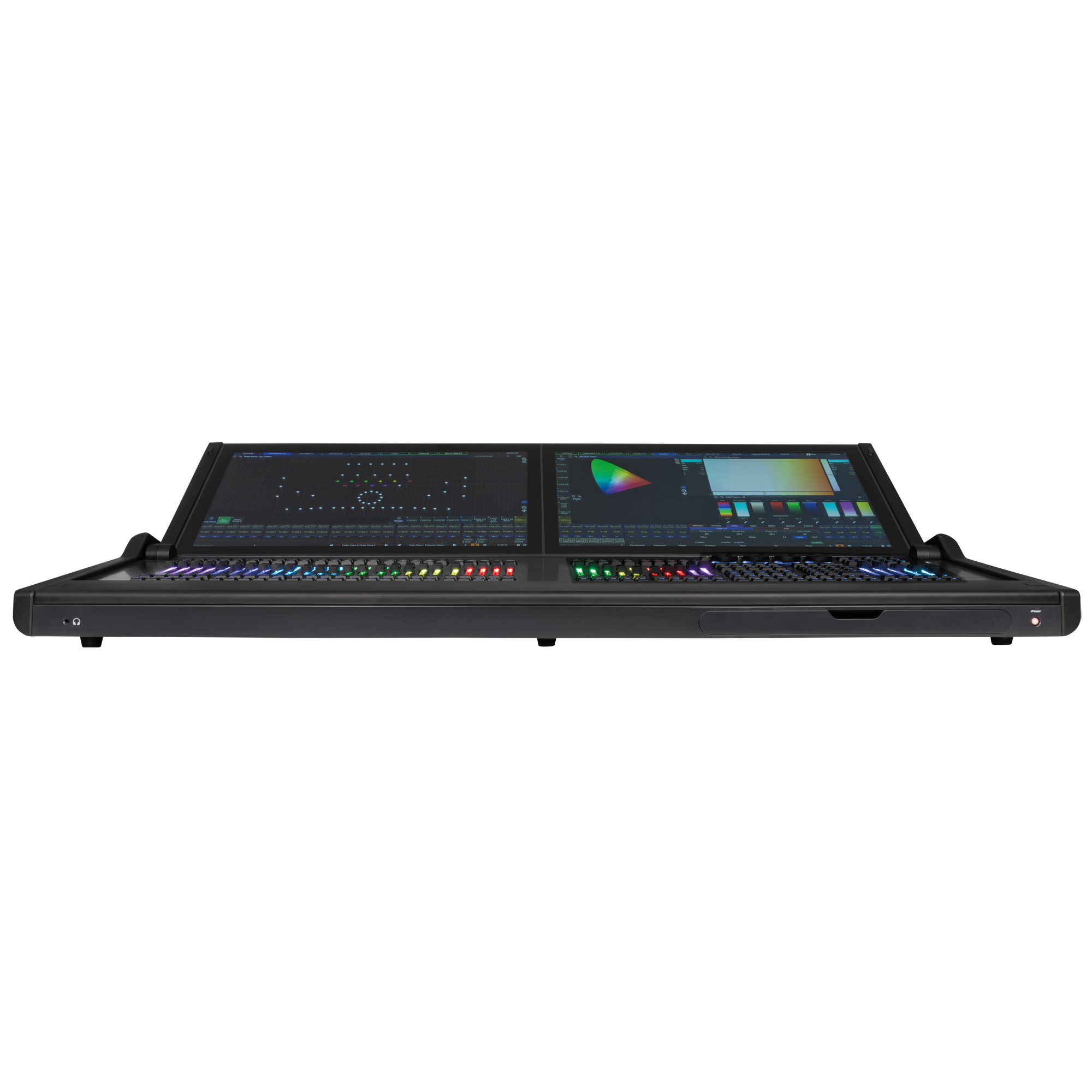 INFINITY CHIMP G3 Ultra Console luci DMX estesa con doppio touchscreen