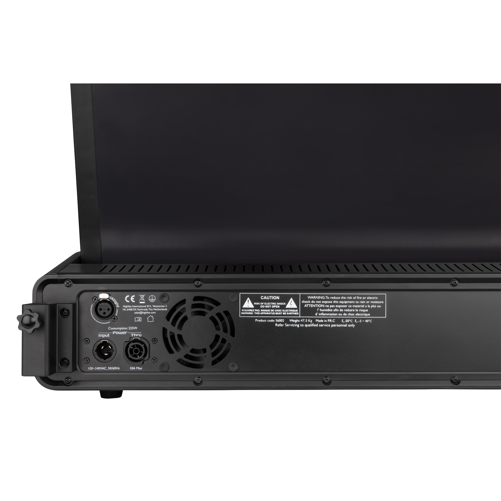 INFINITY CHIMP G3 Ultra Console luci DMX estesa con doppio touchscreen