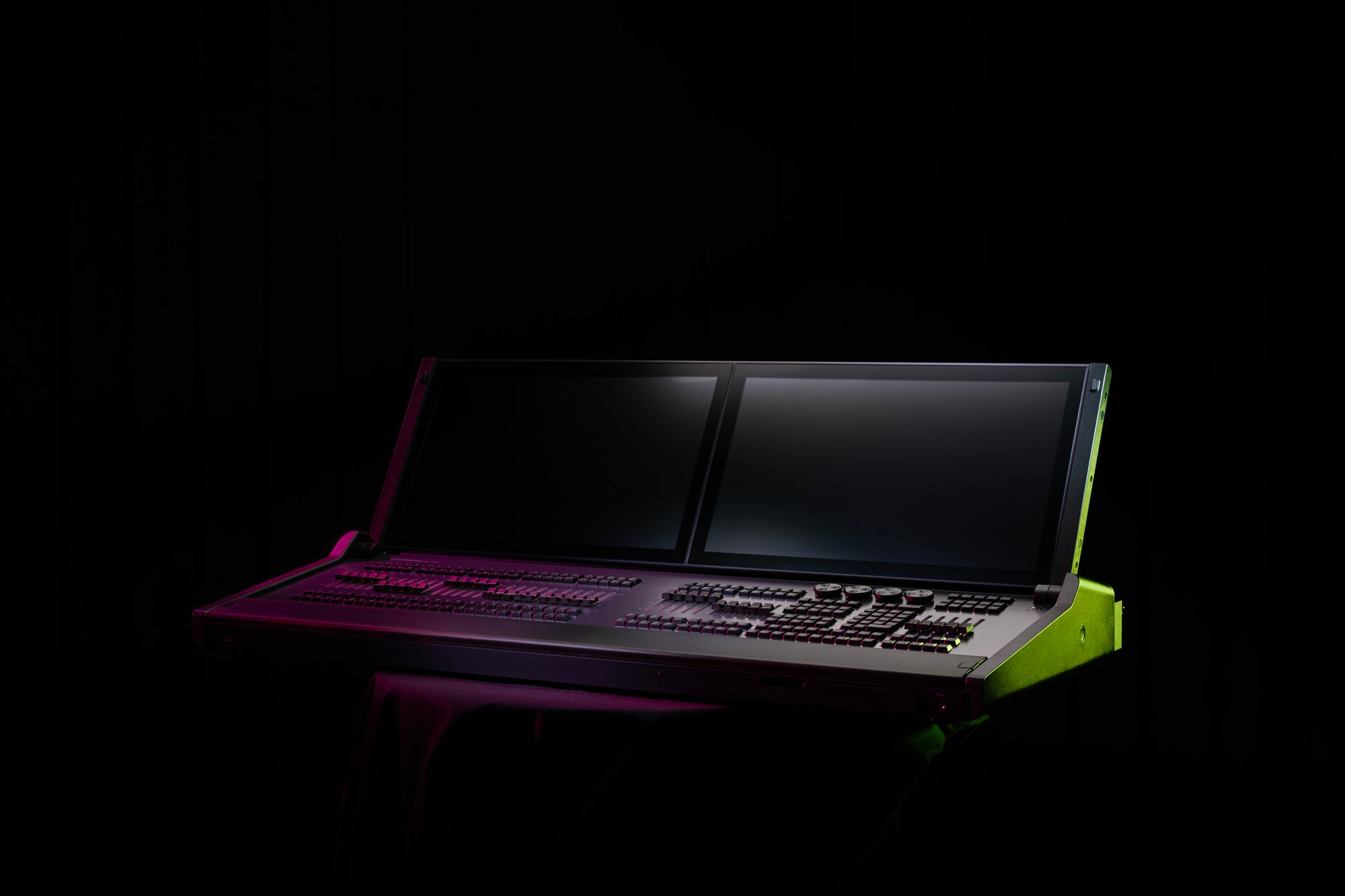 INFINITY CHIMP G3 Ultra Console luci DMX estesa con doppio touchscreen