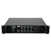 OMNITRONIC MPZ-500.6 Amplificatore a 6 Zone 100 V 500 Watt