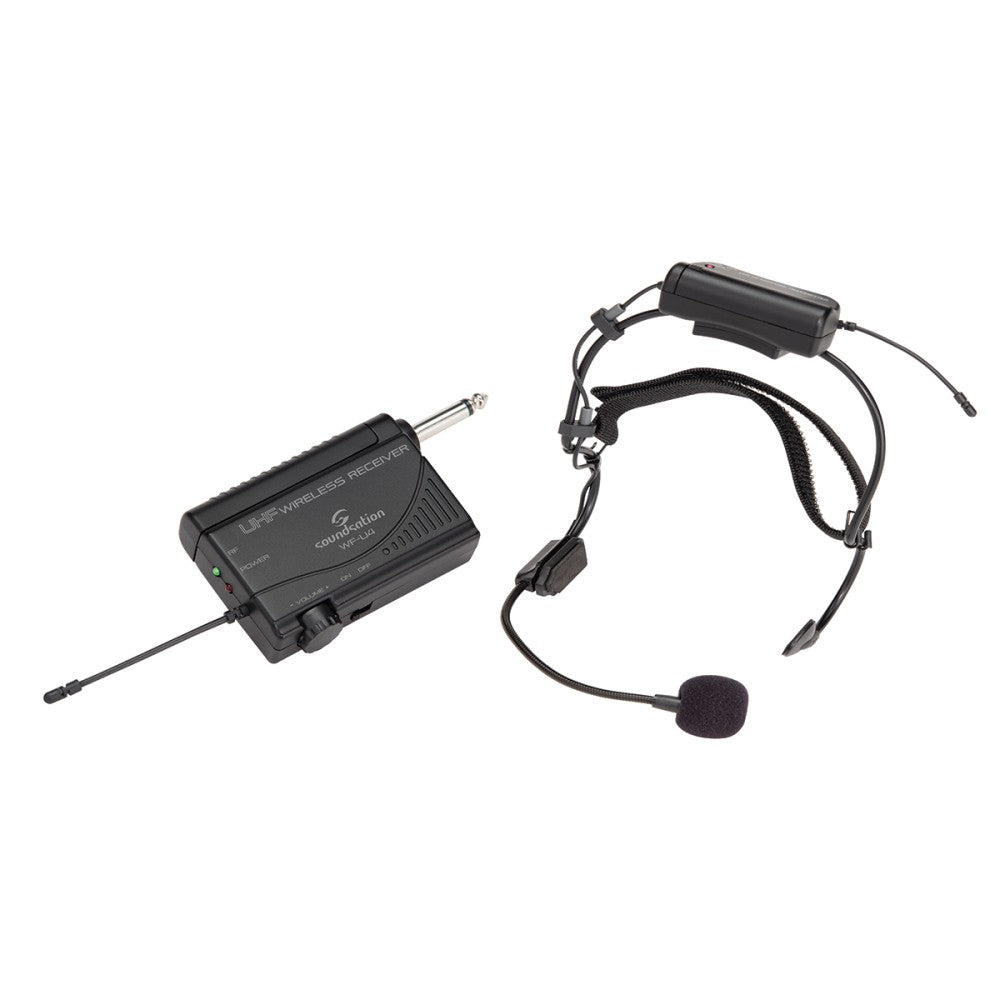 RADIOMICROFONO UHF SOUNDSATION WF-U4 FITNESS 16 CANALI TX HEADSET 863-865MHz